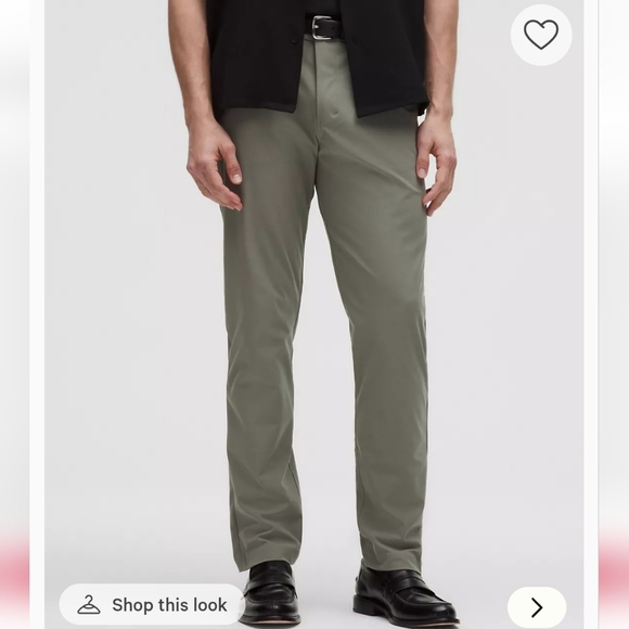 lululemon athletica ABC 5 Pocket Pants - Picture 6 of 12